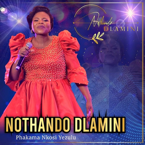 Phakama Nkosi Yezulu (Live) Cover Art Blurred Background