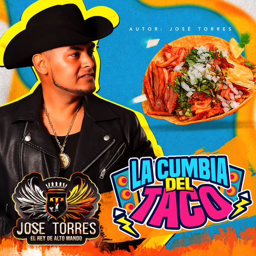 La Cumbia Del Taco Cover Art Blurred Background