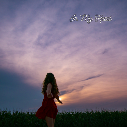 In My Head Cover Art Blurred Background