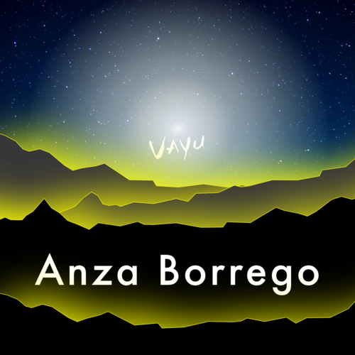 Anza Borrego Cover Art Blurred Background