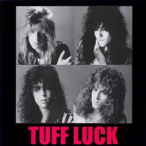 Tuff Luck Cover Art Blurred Background