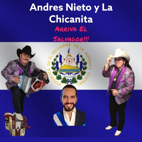 Arriva El Salvador Cover Art Blurred Background
