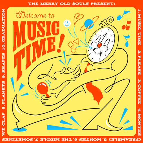 Welcome to Music Time Cover Art Blurred Background
