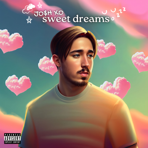 Sweet Dreams Cover Art Blurred Background