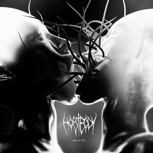 Mouth Cover Art Blurred Background