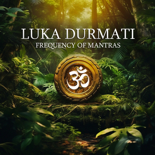 Frequency of Mantras Cover Art Blurred Background