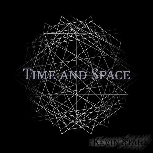 Time and Space Cover Art Blurred Background