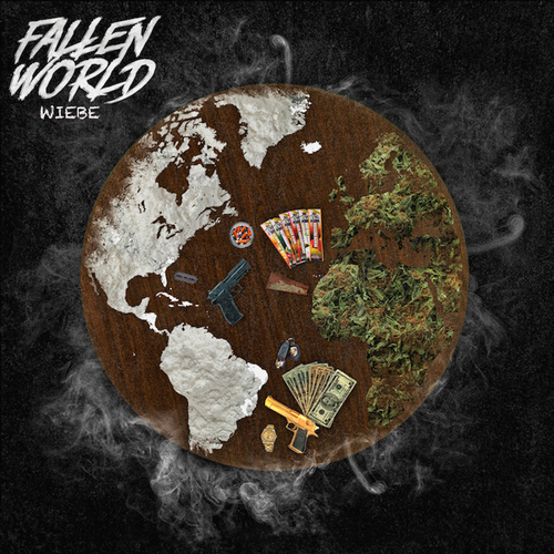 Fallen World Cover Art Blurred Background