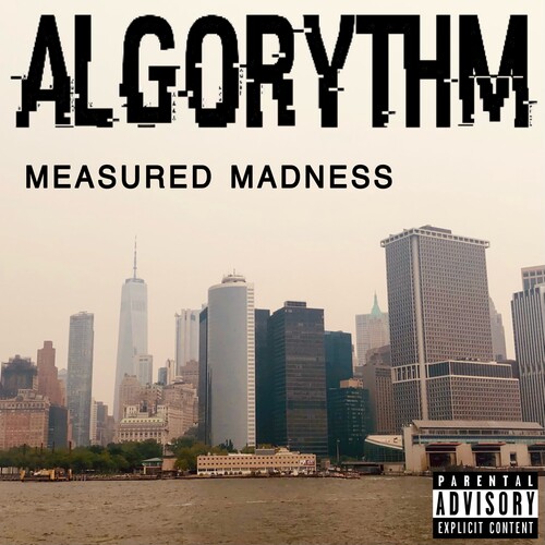 Measured Madness Cover Art Blurred Background