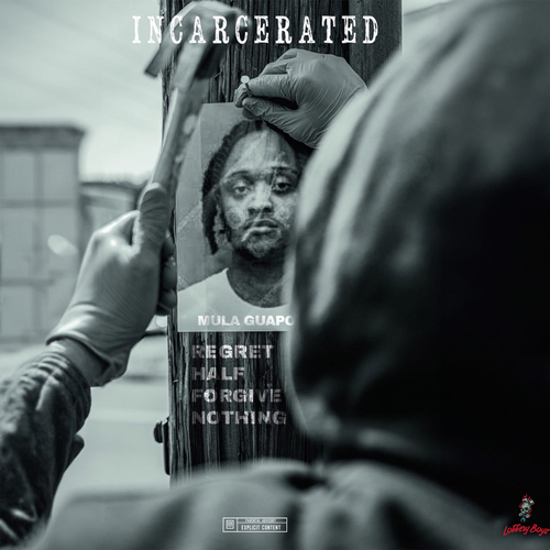 Regret Half Forgive Nothing: Incarcerated Cover Art Blurred Background