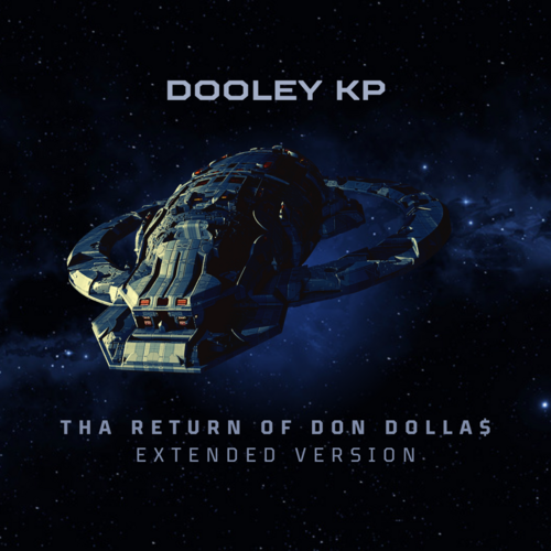 Tha Return of Don Dolla$ (Extended Version) Cover Art Blurred Background