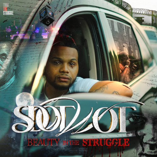 Beauty in the Struggle Cover Art Blurred Background