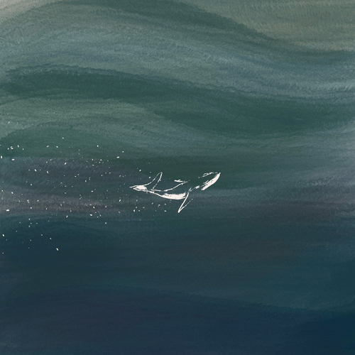 The Welcome Deep Cover Art Blurred Background