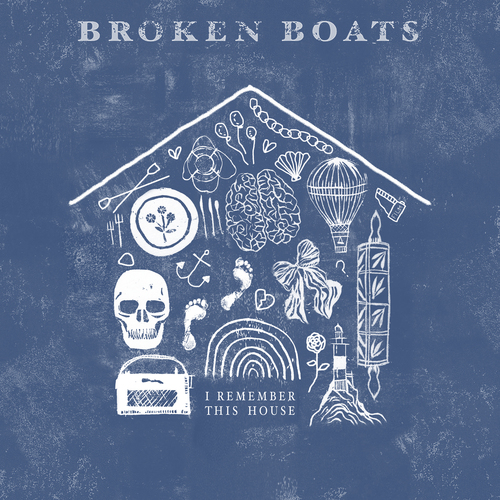 I Remember This House Cover Art Blurred Background