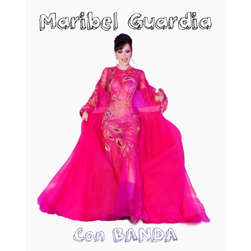 Maribel Con Banda Cover Art Blurred Background