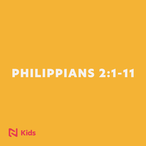 Philippians 2:1-11 Cover Art Blurred Background