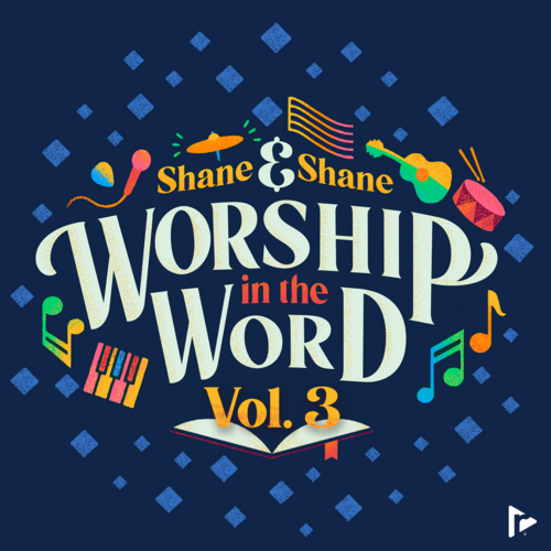 Worship in the Word, Vol. 3 (Live) Cover Art Blurred Background
