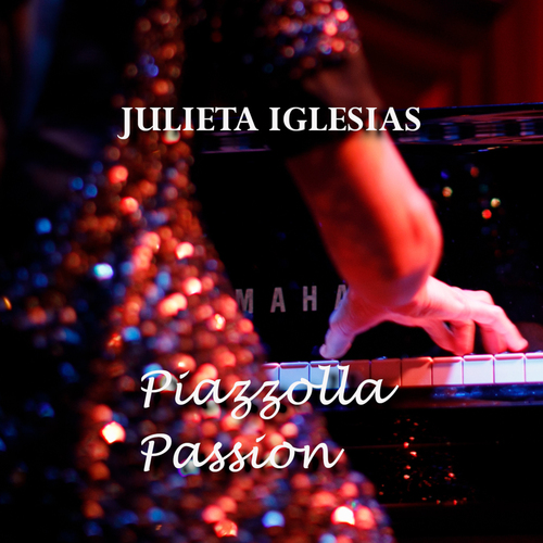 Piazzolla Passion Cover Art Blurred Background