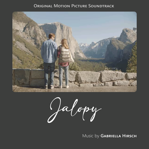 Jalopy (Original Motion Picture Soundtrack) Cover Art Blurred Background