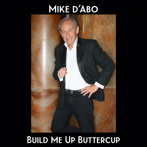 Build Me Up Buttercup Cover Art Blurred Background
