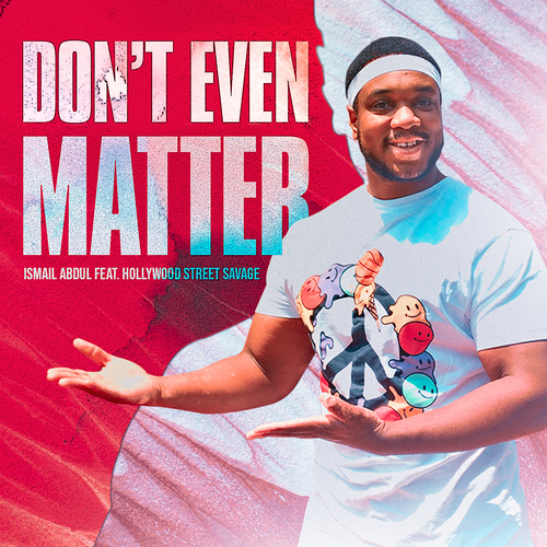 Don't Even Matter Cover Art Blurred Background
