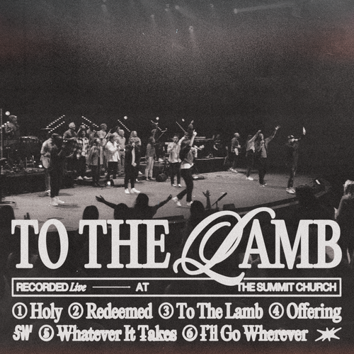 To The Lamb (Live) Cover Art Blurred Background