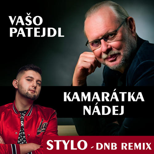 Kamarátka nádej (DnB Remix) Cover Art Blurred Background