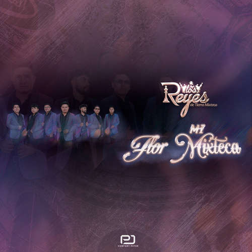 Mi Flor Mixteca Cover Art Blurred Background
