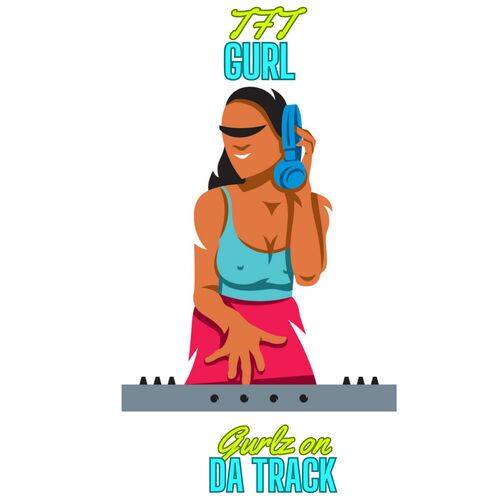 Gurlz on da Track Cover Art Blurred Background
