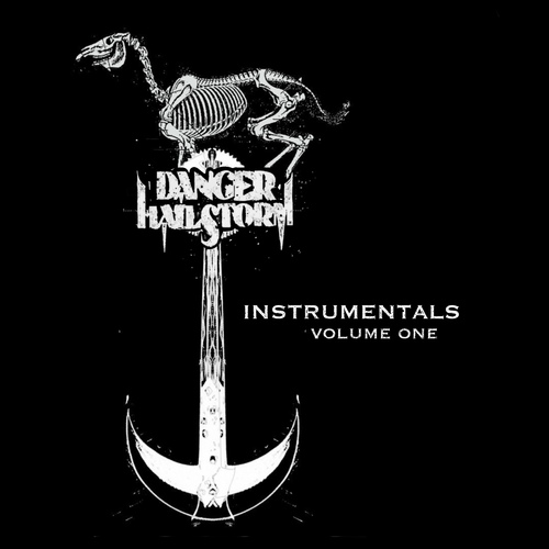 Danger Hailstorm Instrumentals, Vol. 1 Cover Art Blurred Background