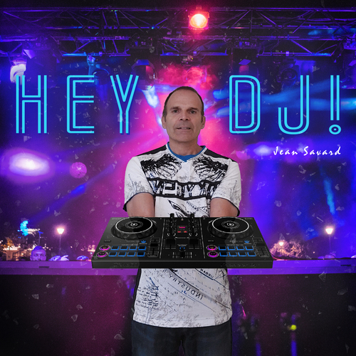 Hey DJ! Cover Art Blurred Background