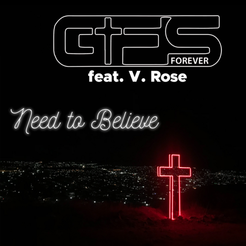 Need to Believe Cover Art Blurred Background