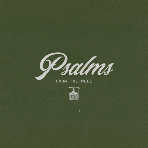 Psalms from the Well Cover Art Blurred Background