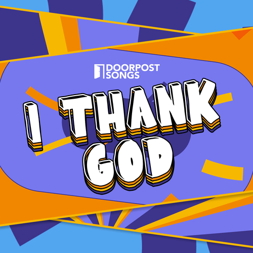 I Thank God Cover Art Blurred Background
