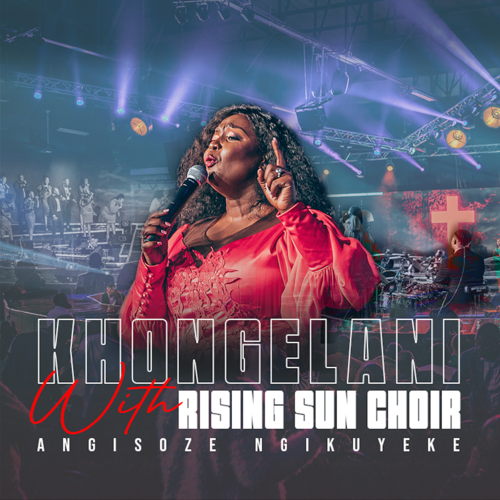 Angisoze Ngikuyeke (Live) Cover Art Blurred Background