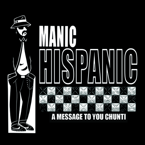 A Message to You Chunti Cover Art Blurred Background