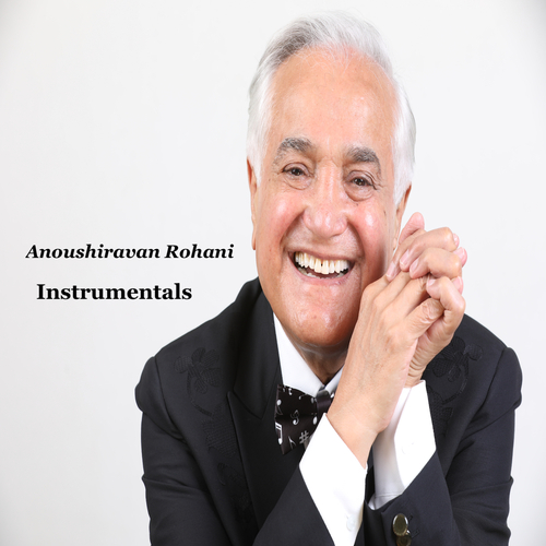 Instrumentals Cover Art Blurred Background