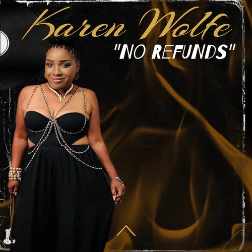 No Refunds Cover Art Blurred Background