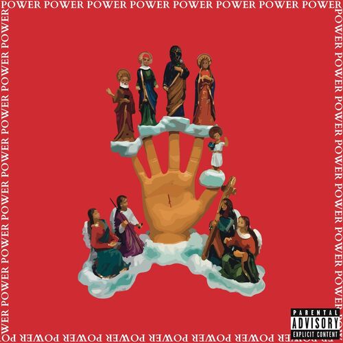 Power Cover Art Blurred Background