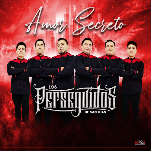 Amor Secreto Cover Art Blurred Background
