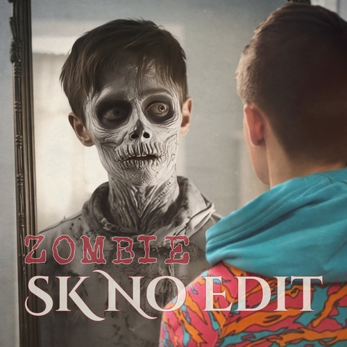 Zombie Cover Art Blurred Background