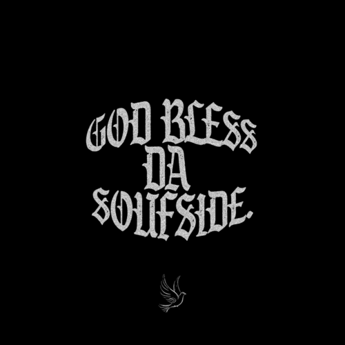 God Bless da Soufside Cover Art Blurred Background
