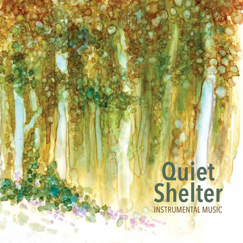Quiet Shelter Cover Art Blurred Background