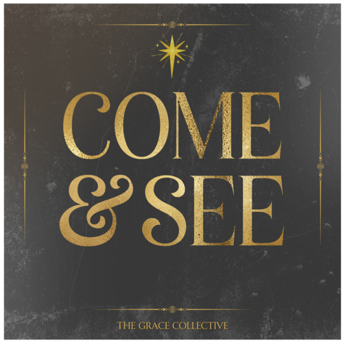 Come and See Cover Art Blurred Background