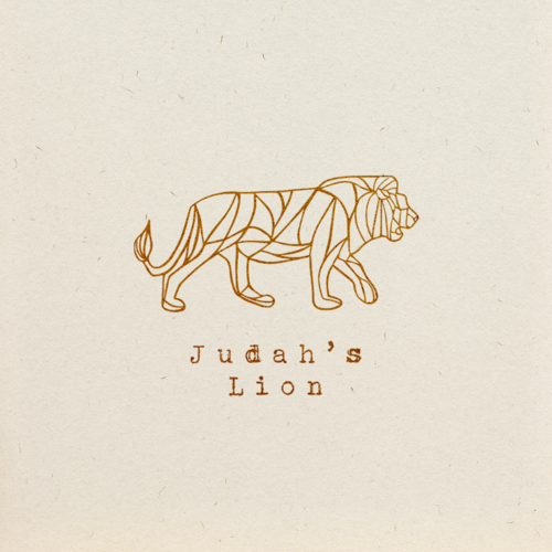 Judah's Lion Cover Art Blurred Background