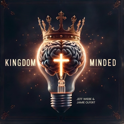 Kingdom Minded Cover Art Blurred Background