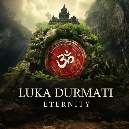 Eternity Cover Art Blurred Background