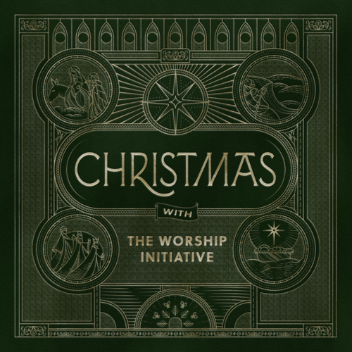 Christmas with The Worship Initiative Cover Art Blurred Background