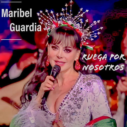 Ruega por nosotros Cover Art Blurred Background
