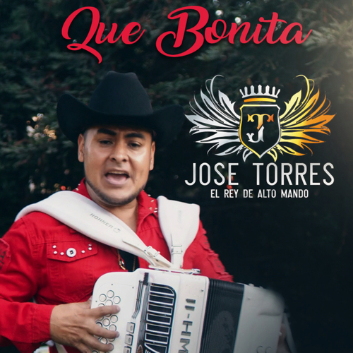 Que Bonita Cover Art Blurred Background